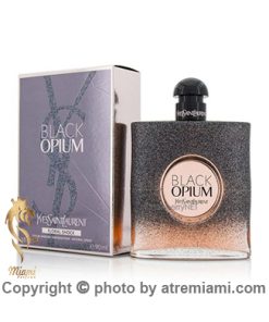 قیمت عطر ایو سن لورن بلک اوپیوم فلورال شوک زنانه اصل میامی