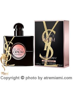 قیمت عطر ایو سن لورن بلک اوپیوم گلد اترکشن ادیشن زنانه اصل میامی