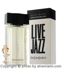 قیمت عطر ایو سن لورن لایو جاز مردانه اصل میامی