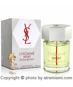 قیمت عطر ایو سن لورن لهوم اسپورت مردانه اصل میامی