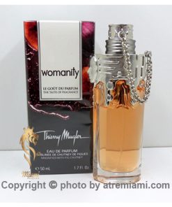 قیمت عطر تیری موگلر وومنیتی تست آف فرگرنس زنانه اصل میامی