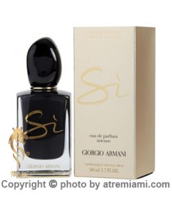 قیمت عطر جورجیو آرمانی سی اینتنس نایت لایت زنانه اصل میامی