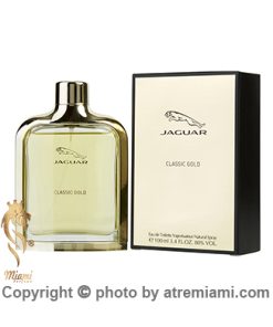 قیمت عطر جگوار کلاسیک گلد مردانه اصل میامی