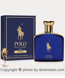 قیمت عطر رالف لورن پولو بلو گلد بلند مردانه اصل میامی