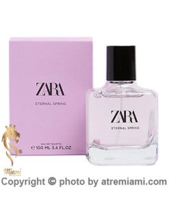 قیمت عطر زارا اترنال اسپرینگ زنانه اصل میامی