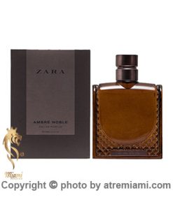 قیمت عطر زارا امبر نوبل مردانه اصل میامی