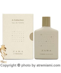 قیمت عطر زارا ای کالکشن مردانه اصل میامی