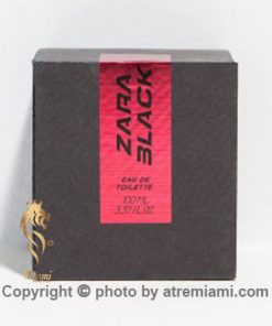 قیمت عطر زارا بلک مردانه مردانه اصل میامی