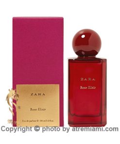 قیمت عطر زارا رز الکسیر زنانه اصل میامی