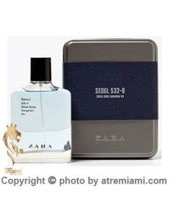 قیمت عطر زارا سئول ۸-۵۳۲ سینسا دانگ گانگنام-گو مردانه اصل میامی