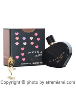 قیمت عطر زارا فرام زارا ویت لاو اینتنس زنانه اصل میامی