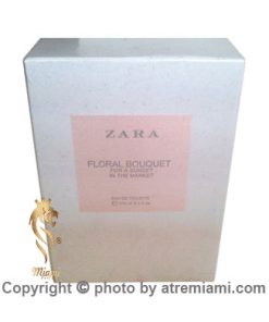 قیمت عطر زارا فلورال بوکت فور ای سانست این د مارکت زنانه اصل میامی