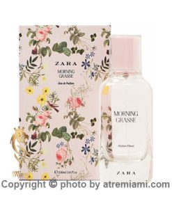 قیمت عطر زارا مورنینگ گرس زنانه اصل میامی