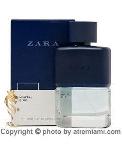 قیمت عطر زارا مینرال بلو مردانه اصل میامی
