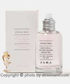 قیمت عطر زارا واندر رز زنانه اصل میامی