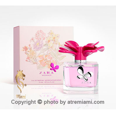 قیمت عطر زارا وومن ادوپرفیوم زنانه اصل میامی