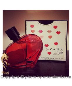 قیمت عطر زارا وید لاو زنانه اصل میامی