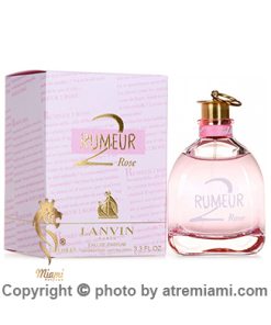 قیمت عطر لانوین رومر دو رز زنانه اصل میامی