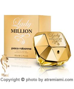 قیمت-عطر-پاکو-رابان-لیدی-میلیون-مردانه-اصل-میامی