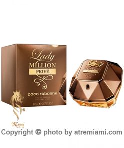 Alternative view of عطر ادکلن پاکو رابان لیدی میلیون پرایو-Paco Rabanne Lady Million Prive