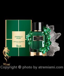 قیمت عطر کارولینا هررا امرالد ماسک مردانه و زنانه اصل میامی