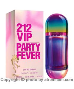 قیمت عطر کارولینا هررا ۲۱۲ وی آی پی پارتی فور زنانه اصل میامی