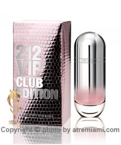 قیمت عطر کارولینا هررا ۲۱۲ وی آی پی کلاب ادیشن زنانه اصل میامی