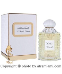 قیمت عطر کرید سابلایم وانیل زنانه و مردانه اصل میامی