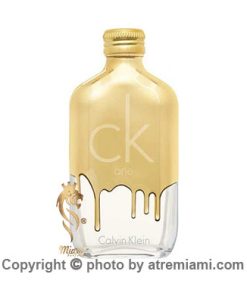 قیمت-و-خرید-عطر-سی-کی-وان-گلد-زنانه-و-مردانه-اصل-میامی-CK-One-Gold