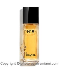 قیمت و خرید عطر شنل نامبر ۵ ادو تویلت زنانه اصل میامی Chanel No 5 Eau de Toilette