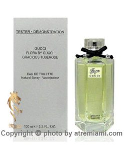 تستر Gucci Flora by Gucci Gracious Tuberose زنانه اصل میامی