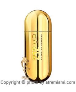 خرید ادکلن ۲۱۲ وی آی پی زنانه اصل میامی