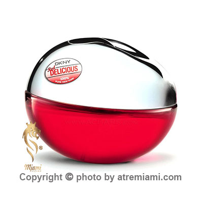 عطر دی کی ان وای رد دلیشس زنانه Miami قیمت و خرید عطر و ادکلن دی کی ان وای رد دلیشس قرمز زنانه زنانه اصل میامی DKNY Red Delicious Perfume