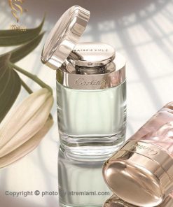 کارتیر بیسر ول ادو تویلت Miami بهترین عطر ادکلن کارتیر بیسر ول ادو تویلت زنانه اصل میامی Cartier Baiser Vole Eau de Toilette Perfume