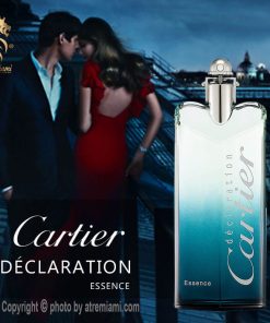 کارتیر دکلریشن اسنس Miami بهترین عطر ادکلن کارتیر دکلریشن اسنس مردانه اصل میامی Cartier Declaration Essence Perfume