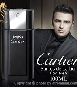 کارتیر سانتوس Miami بهترین عطر ادکلن کارتیر سانتوس مردانه اصل میامی Cartier Santos Perfume