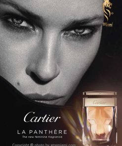 کارتیر لا پانتیر ادیشن سویر Miami بهترین عطر ادکلن کارتیر لا پانتر ادیشن سویر زنانه اصل میامی Cartier La Panthere Edition Soir Perfume