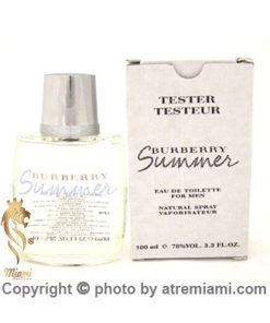 تستر Burberry Summer for Men مردانه اصل میامی