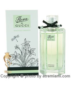 قیمت عطر گوچی فلورا بای گرشس تیوب رز زنانه اصل میامی