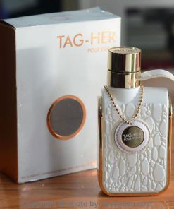 بهترین-آرماف-تگ-زنانه-سفید-زنانه-اصل-میامی