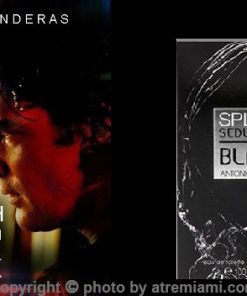 بهترین آنتونیو باندراس اسپلش سداکشن این بلک مردانه اصل میامی