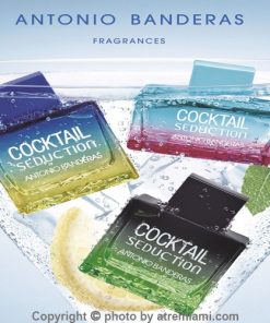 بهترین آنتونیو باندراس کوکتل آبی مردانه اصل میامی