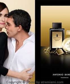 بهترین ادکلن آنتونیو باندراس هر گلدن سکرت زنانه اصل میامی