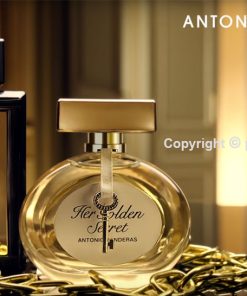 بهترین ادکلن آنتونیو باندراس گلدن سکرت مردانه اصل میامی