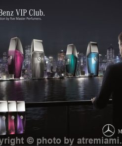 بهترین ادکلن مرسدس بنز سبز مردانه اصل میامی