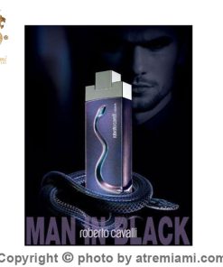 بهترین-عطر-ادکلن-روبرتو-کاوالی-بلک -مردانه-اصل-میامی-Roberto-Cavalli-Black