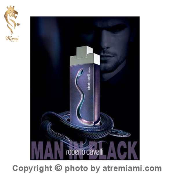 بهترین-عطر-ادکلن-روبرتو-کاوالی-بلک -مردانه-اصل-میامی-Roberto-Cavalli-Black