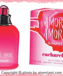 بهترین-عطر کاچارل-آمور-سامر صورتی-زنانه--اصل-میامی