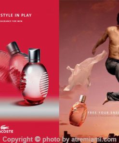 بهترین لاگوست رد مردانه اصل میامی