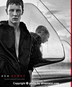 بهترین پرادا لونا روزا اسپرت مردانه اصل میامی